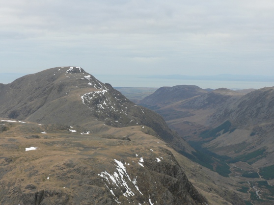 View from Great Gable