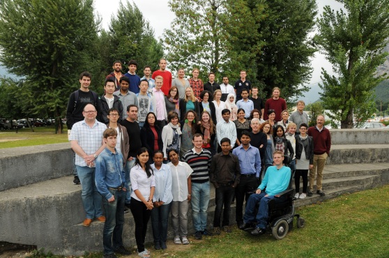 Our group at ESONN, the European School on Nanostructures and Nanotechnologies